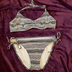 Tribal Victoria’s Secret bikini set